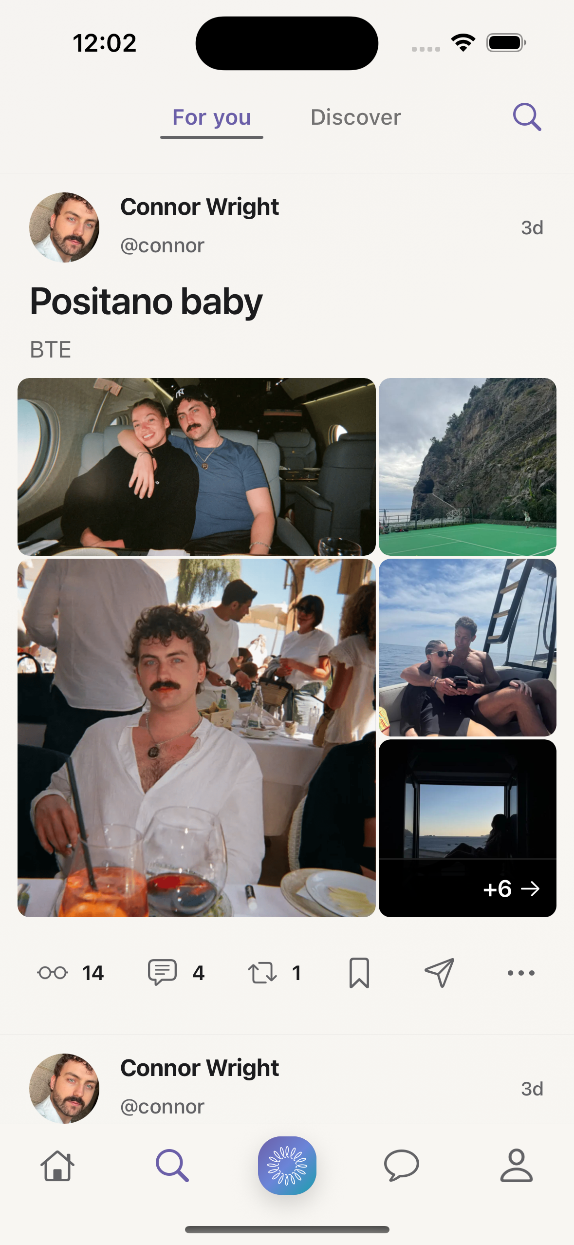 Albie — Positano album by Connor